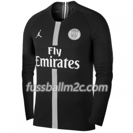 Fußballtrikots Paris Saint-Germain Jodan Schwarz Ausweich Trikotsatz 2018-2019 Langarm Fußballtrikots Paris Saint-Germain Jodan Schwarz Ausweich Trikotsatz 2018-2019 Langarm